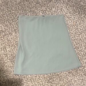 Alya Sage Mini Skirt
